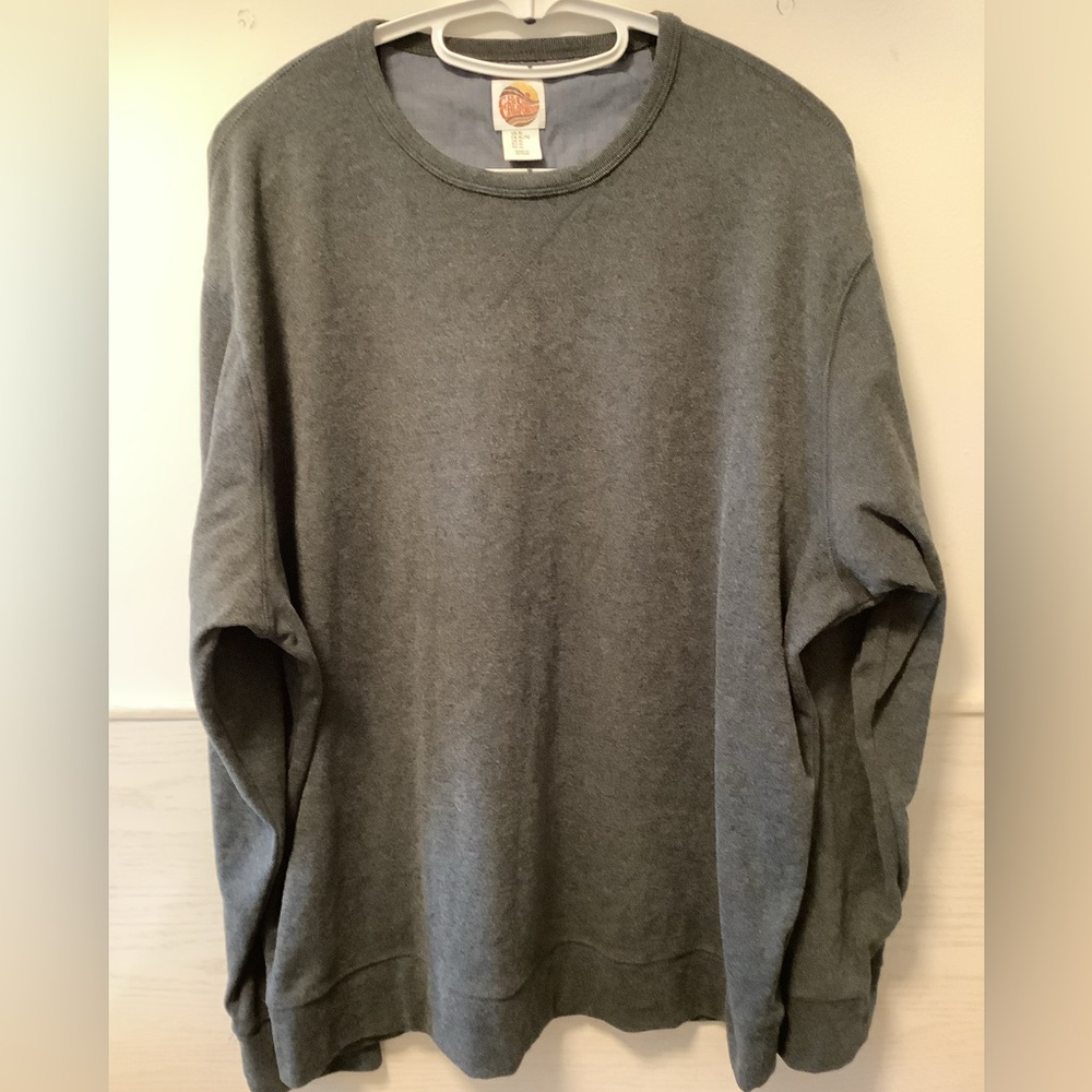 MINT C&C CALIFORNIA GREY MENS XL CREW NECK SWEATSHIRT